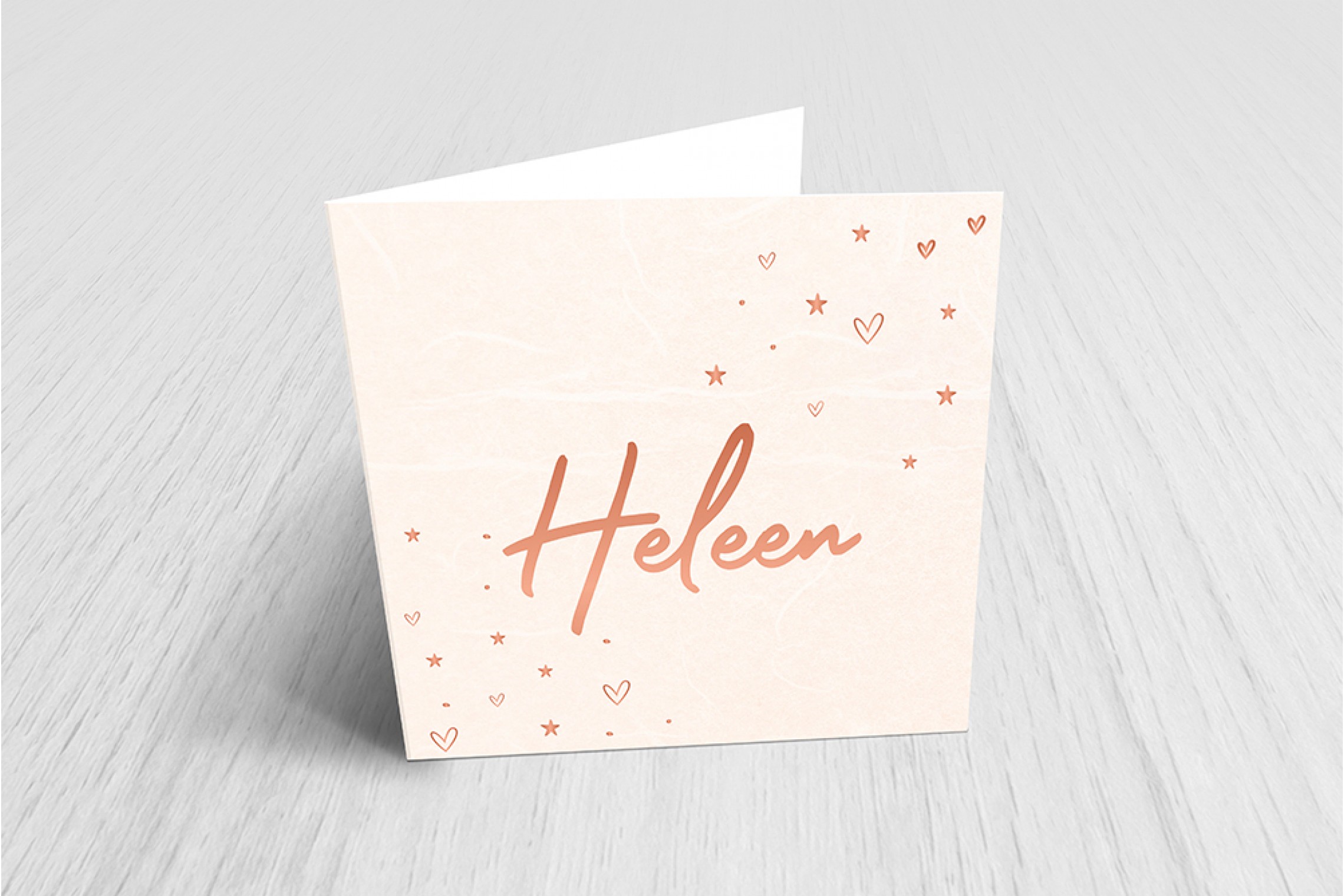 Hartjes en sterren